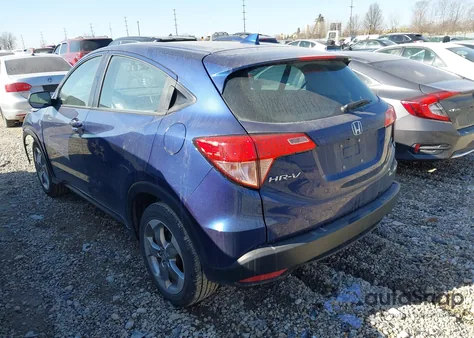 2017 Honda Hr-V Lx from USA, damaged, VIN 3CZRU6H32HG707096